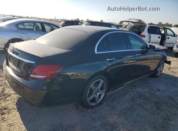 WDDZF4KB8JA403995 2018 MERCEDES-BENZ E Black Rear right