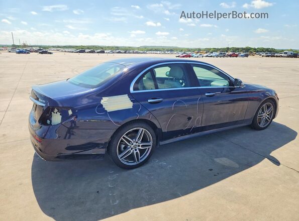 WDDZF4KB8KA585781 2019 MERCEDES-BENZ E Blue Задня права чверть