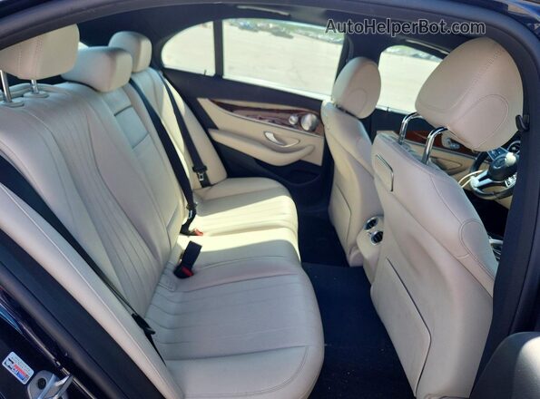 WDDZF4KB8KA585781 2019 MERCEDES-BENZ E Blue Вид задніх сидінь