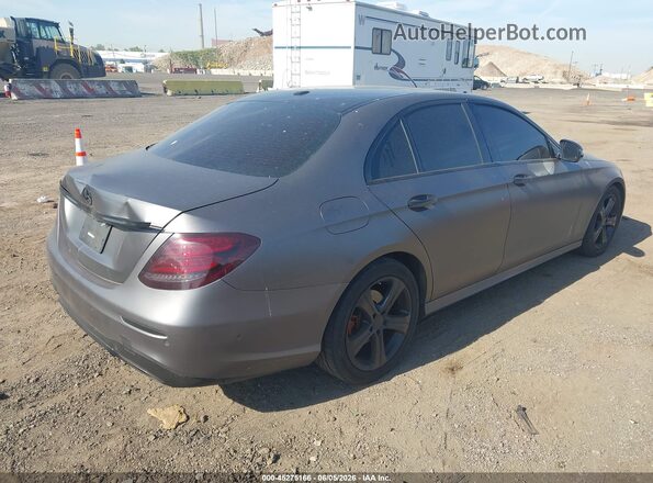 WDDZF4KB9HA076503 2017 MERCEDES-BENZ E-CLASS Gray Trasero derecho