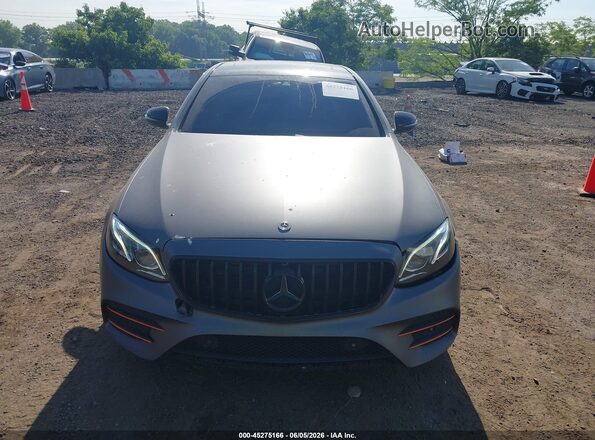 WDDZF4KB9HA076503 2017 MERCEDES-BENZ E-CLASS Gray Vista del cuadro de instrumentos