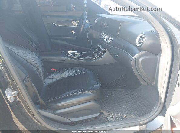 WDDZF4KB9HA076503 2017 MERCEDES-BENZ E-CLASS Gray Vista interior delantera