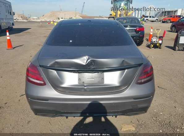 WDDZF4KB9HA076503 2017 MERCEDES-BENZ E-CLASS Gray 