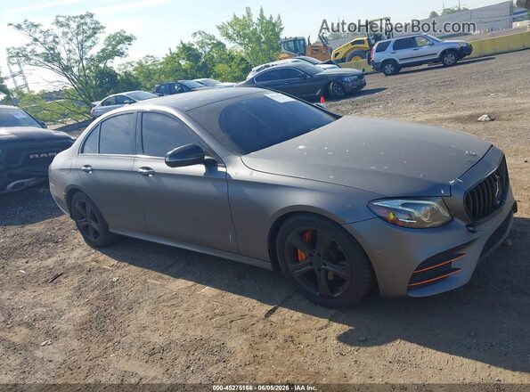 WDDZF4KB9HA076503 2017 MERCEDES-BENZ E-CLASS Gray Vista interior trasera