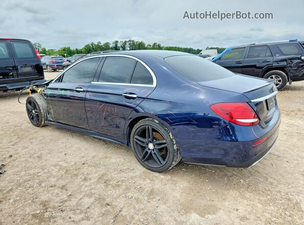 WDDZF4KB9HA208109 2017 MERCEDES-BENZ E Blue Հետևի ձախ