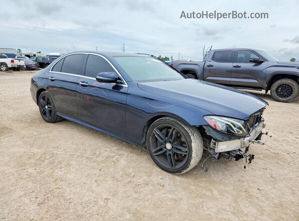 WDDZF4KB9HA208109 2017 MERCEDES-BENZ E Blue Առջևի աջ