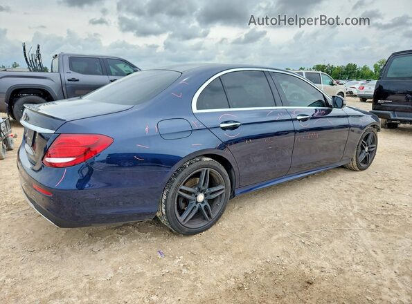 WDDZF4KB9HA208109 2017 MERCEDES-BENZ E Blue Հետևի աջ