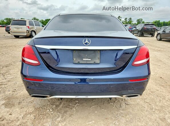 WDDZF4KB9HA208109 2017 MERCEDES-BENZ E Blue Հետևի տեսք
