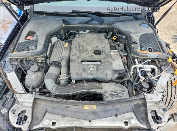 WDDZF4KB9HA208109 2017 MERCEDES-BENZ E Blue Սալոնի հետևի տեսք