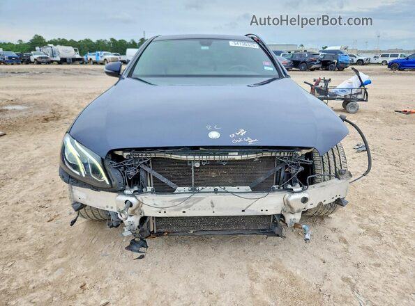 WDDZF4KB9HA208109 2017 MERCEDES-BENZ E Blue Դիմացի տեսք