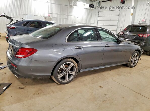 WDDZF4KB9JA398872 2018 MERCEDES-BENZ E Gray Rear right