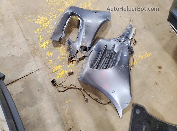 WDDZF4KB9JA398872 2018 MERCEDES-BENZ E Gray Engine compartment view