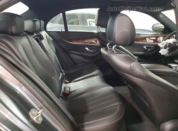 WDDZF4KB9JA398872 2018 MERCEDES-BENZ E Gray Rear seats view