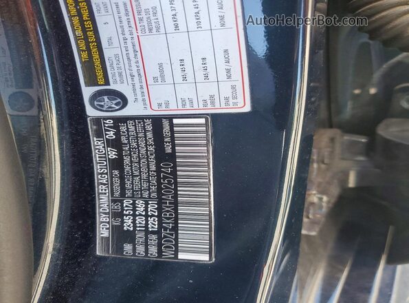 WDDZF4KBXHA025740 2017 MERCEDES-BENZ E Green Շարժիչի բաժամունքի տեսք