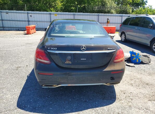 WDDZF4KBXHA025740 2017 MERCEDES-BENZ E Green Հետևի տեսք