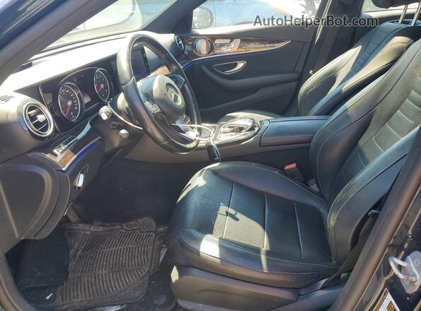 WDDZF4KBXHA025740 2017 MERCEDES-BENZ E Green Սալոնի դիմացի տեսք