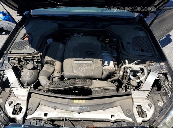 WDDZF4KBXHA025740 2017 MERCEDES-BENZ E Green Սալոնի հետևի տեսք