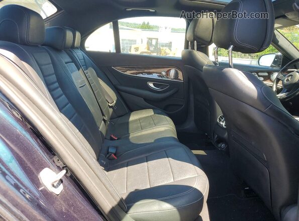 WDDZF4KBXHA025740 2017 MERCEDES-BENZ E Green Հետևի նստատեղերի տեսք