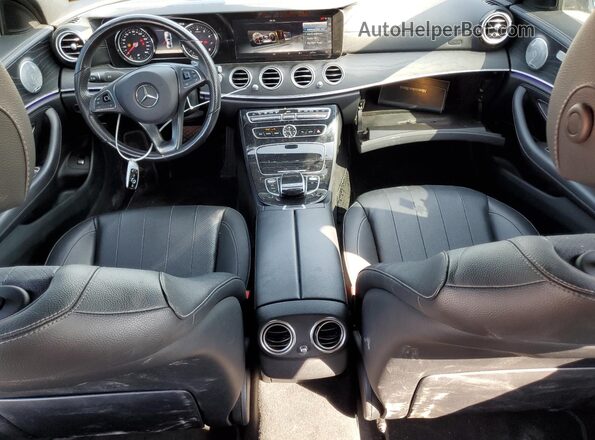 WDDZF4KBXHA091396 2017 MERCEDES-BENZ E Black Widok deski rozdzielczej