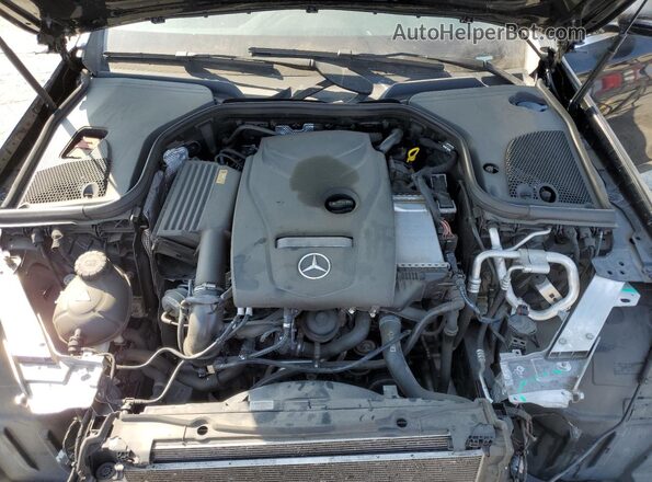 WDDZF4KBXHA091396 2017 MERCEDES-BENZ E Black Widok wnętrza z tyłu