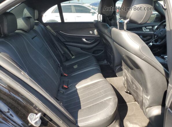 WDDZF4KBXHA091396 2017 MERCEDES-BENZ E Black Widok tylnych siedzeń