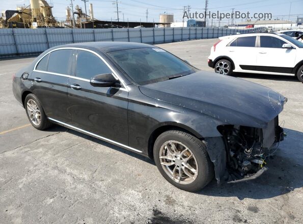 WDDZF4KBXHA091396 2017 MERCEDES-BENZ E Black Przód prawy