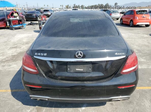 WDDZF4KBXHA091396 2017 MERCEDES-BENZ E Black Widok z tyłu