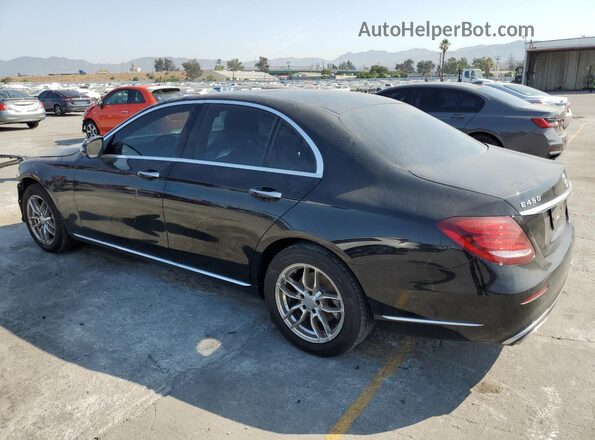 WDDZF4KBXHA091396 2017 MERCEDES-BENZ E Black Tył lewy