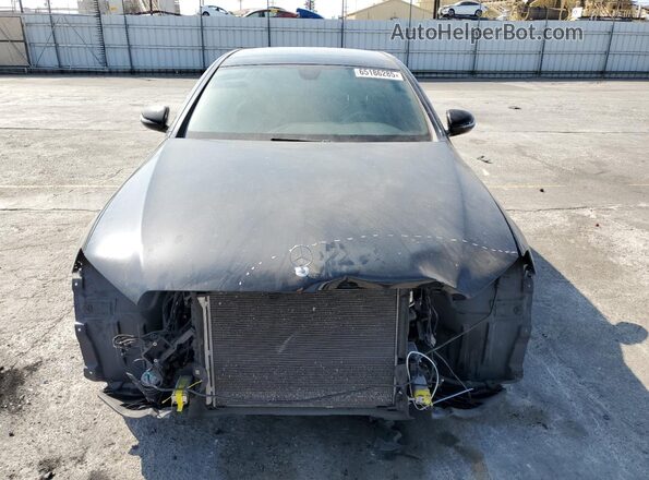 WDDZF4KBXHA091396 2017 MERCEDES-BENZ E Black Widok z przodu