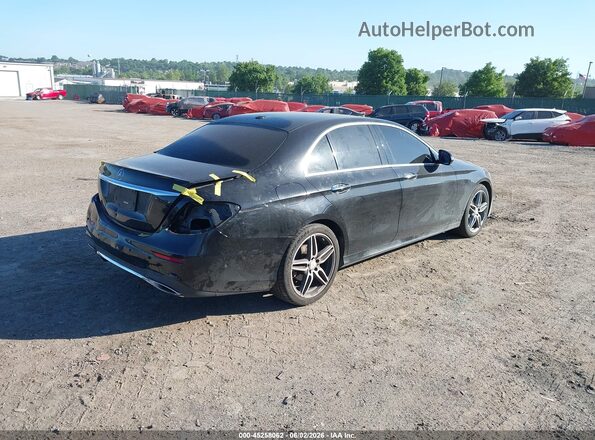WDDZF4KBXHA167960 2017 MERCEDES-BENZ E-CLASS Черный Задняя правая четверть