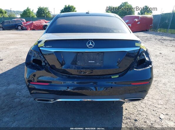 WDDZF4KBXHA167960 2017 MERCEDES-BENZ E-CLASS Черный Вид спереди