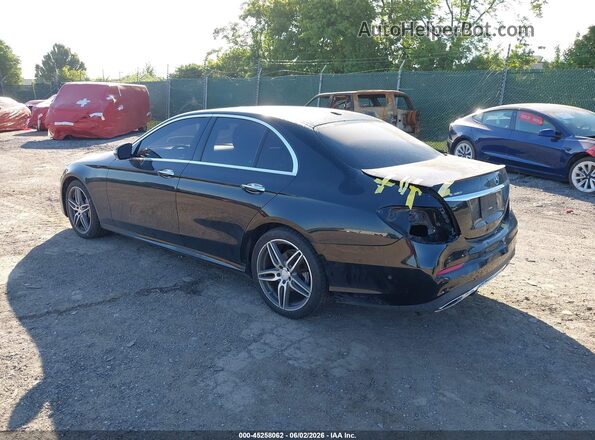 WDDZF4KBXHA167960 2017 MERCEDES-BENZ E-CLASS Черный Задняя левая четверть
