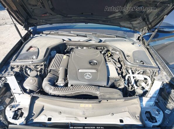 WDDZF4KBXHA167960 2017 MERCEDES-BENZ E-CLASS Черный Вид сзади