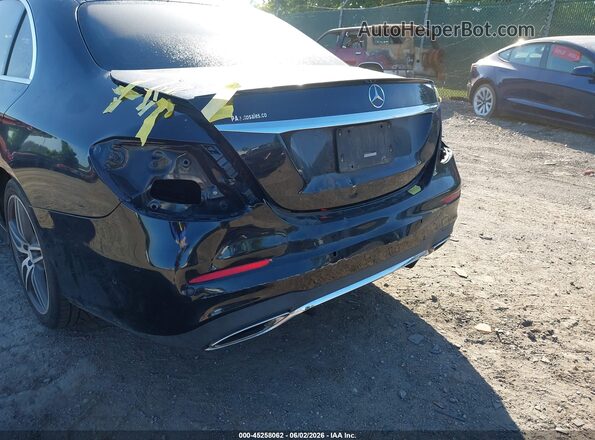 WDDZF4KBXHA167960 2017 MERCEDES-BENZ E-CLASS Черный 