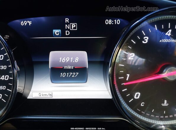 WDDZF4KBXHA167960 2017 MERCEDES-BENZ E-CLASS Черный 