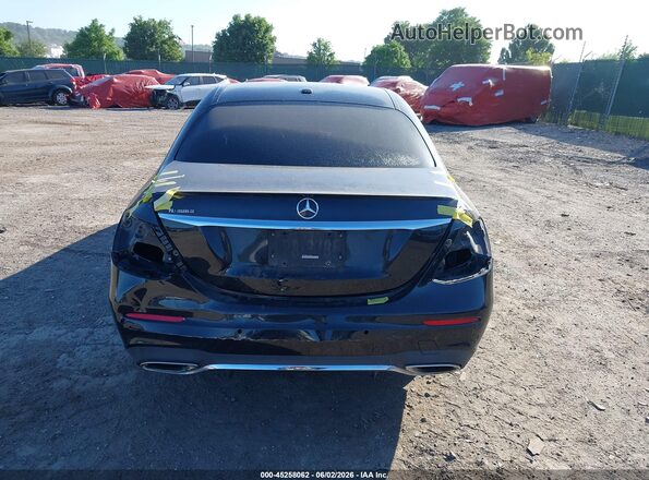 WDDZF4KBXHA167960 2017 MERCEDES-BENZ E-CLASS Черный 