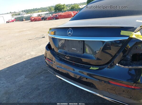 WDDZF4KBXHA167960 2017 MERCEDES-BENZ E-CLASS Черный 