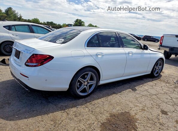 WDDZF4KBXHA201878 2017 MERCEDES-BENZ E White Rear right