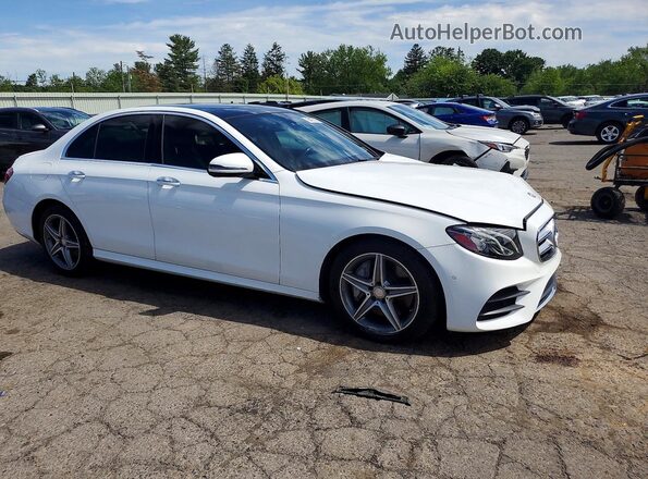 WDDZF4KBXHA201878 2017 MERCEDES-BENZ E White Front right