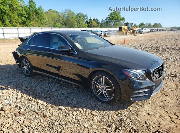 WDDZF4KBXHA253236 2017 MERCEDES-BENZ E Black Przód prawy