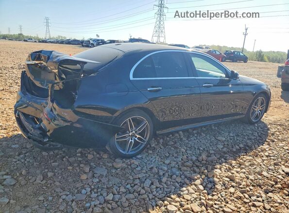 WDDZF4KBXHA253236 2017 MERCEDES-BENZ E Black Tył prawy