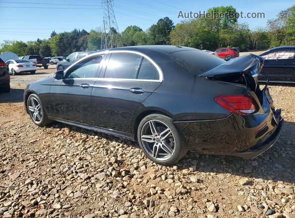 WDDZF4KBXHA253236 2017 MERCEDES-BENZ E Black Tył lewy