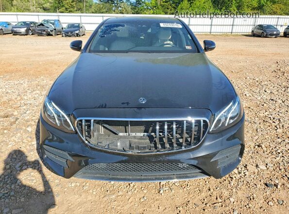 WDDZF4KBXHA253236 2017 MERCEDES-BENZ E Black Widok z przodu