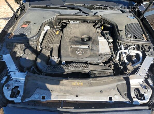 WDDZF4KBXHA253236 2017 MERCEDES-BENZ E Black Widok wnętrza z tyłu