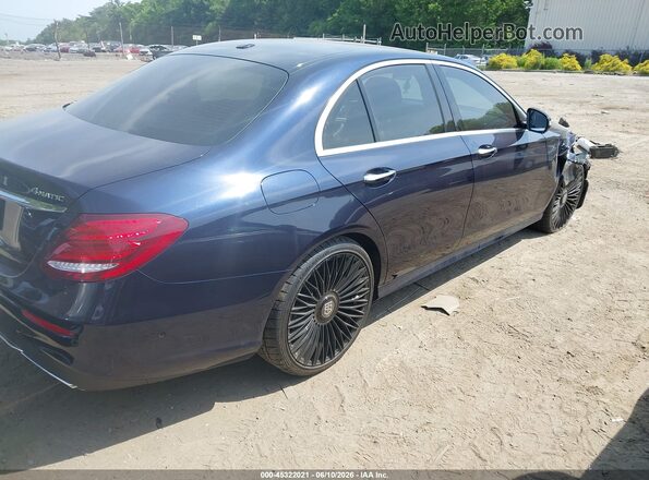 WDDZF4KBXJA332475 2018 MERCEDES-BENZ E-CLASS Blue Trasero derecho