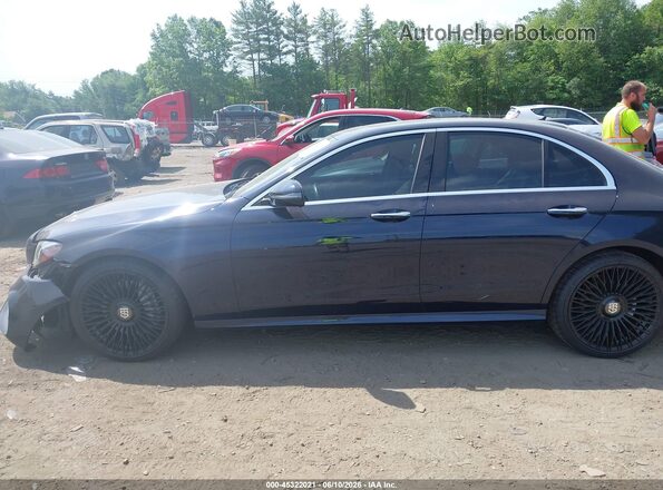 WDDZF4KBXJA332475 2018 MERCEDES-BENZ E-CLASS Blue Vista interior de 360 grados