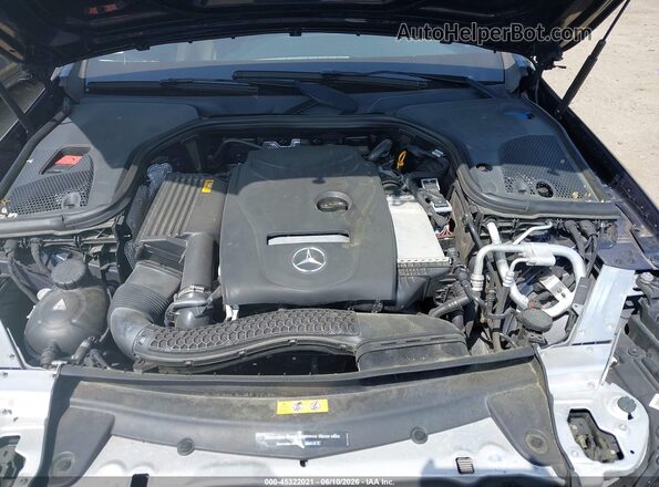 WDDZF4KBXJA332475 2018 MERCEDES-BENZ E-CLASS Blue Vista trasera