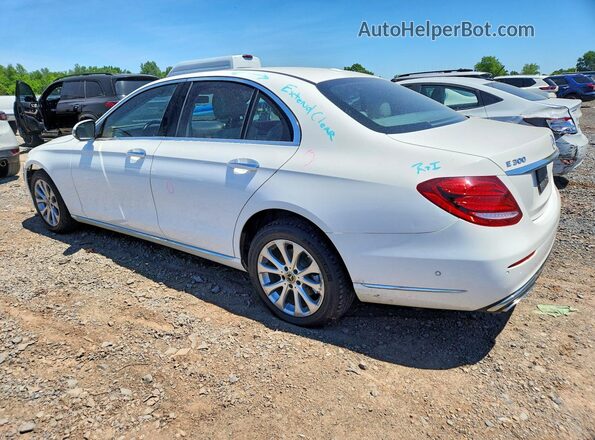 WDDZF4KBXJA391736 2018 MERCEDES-BENZ E White 