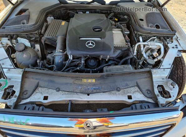 WDDZF4KBXJA391736 2018 MERCEDES-BENZ E White 