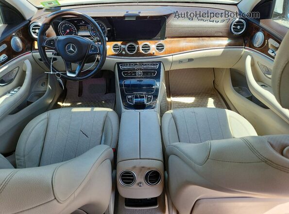 WDDZF4KBXJA391736 2018 MERCEDES-BENZ E White 
